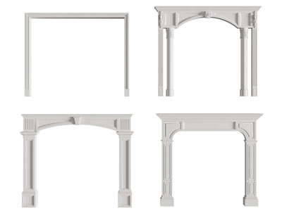 欧式垭口、拱门3d模型 欧式垭口、拱门
