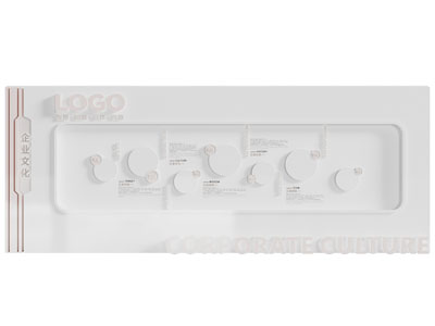 现代企业文化墙