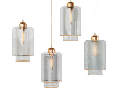 现代轻奢单头吊灯