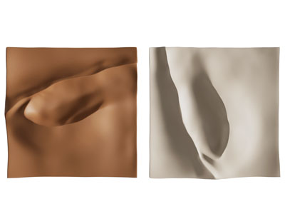 现代立体装饰挂画3d模型 现代立体装饰挂画