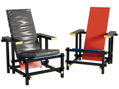 现代休闲椅子、扶手椅子