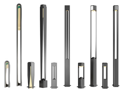 新中式景观灯、路灯、地灯、草坪灯