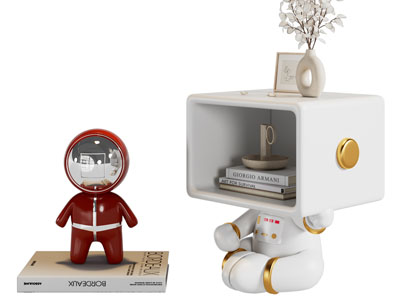 现代儿童床头柜