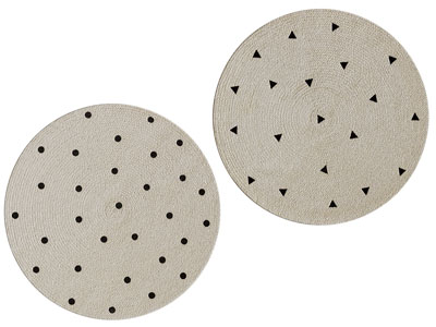 侘寂风圆形地毯3d模型 侘寂风圆形地毯