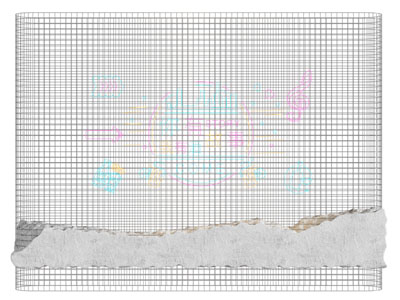 工业风loft金属网装饰灯背景墙3d模型 工业风loft金属网装饰灯背景墙