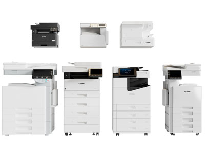 现代办公打印机3d模型 现代办公打印机