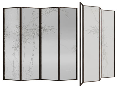 新中式屏风