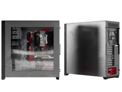 现代电脑主机、机箱3d模型 现代电脑主机、机箱