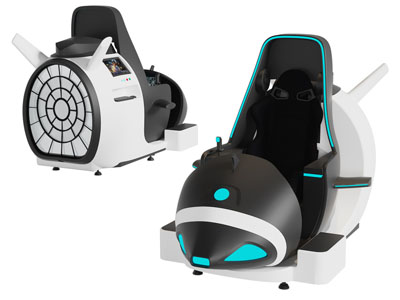 现代VR设备、飞船3d模型 现代VR设备、飞船