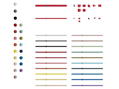 现代彩色阀门管道、金属水管3d模型 现代彩色阀门管道、金属水管