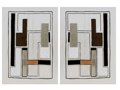 现代装饰挂画3d模型 现代装饰挂画