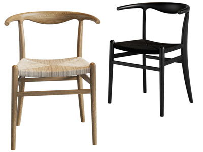 新中式实木休闲椅子 餐椅