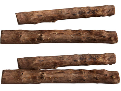 现代木段、木材、枯树干、木柴