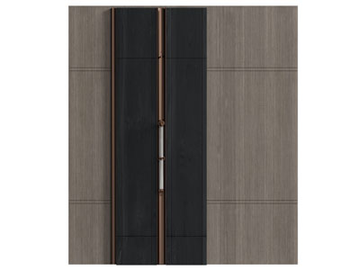 现代背景墙3d模型 现代背景墙