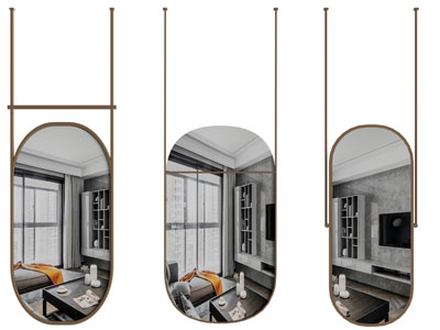 现代装饰镜子 穿衣镜