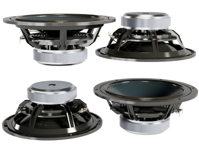 现代扩音器、喇叭、扬声器3d模型 现代扩音器、喇叭、扬声器