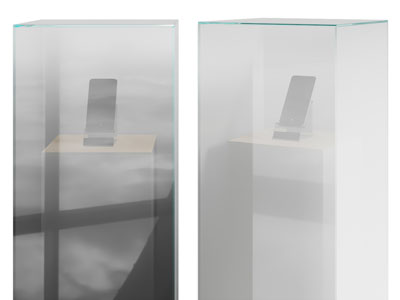 现代手机展柜、展台