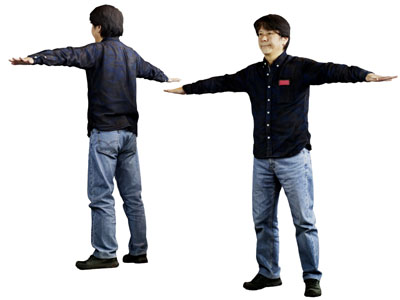 现代男人、人物