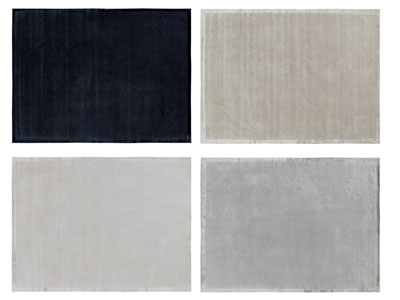 现代长方形地毯3d模型 现代长方形地毯