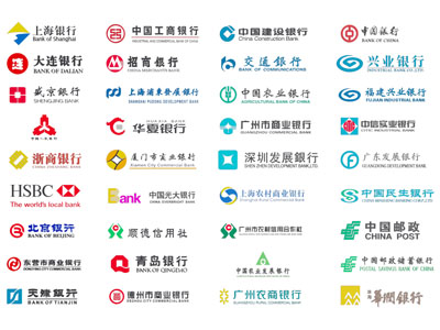 现代银行logo、指示牌