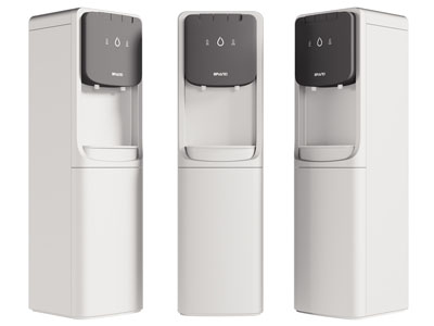 现代立式饮水机3d模型 现代立式饮水机