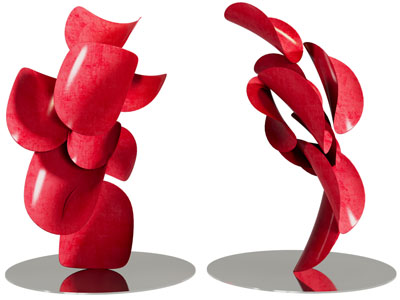 现代工艺品摆件组合