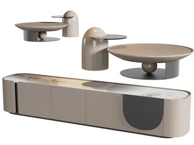 现代电视柜、茶几