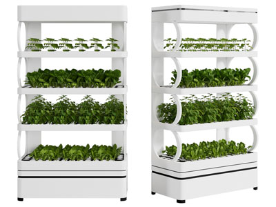 现代蔬菜水培机、室内蔬菜栽种设备3d模型 现代蔬菜水培机、室内蔬菜栽种设备