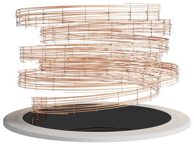 现代工艺品雕塑雕刻摆件组合