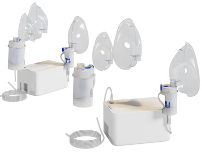 现代雾化器、呼吸机医疗设备3d模型 现代雾化器、呼吸机医疗设备