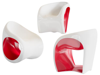 现代造休闲椅子