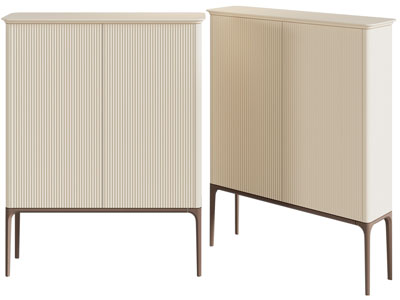 现代高脚玄关柜 边柜