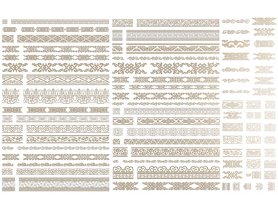 欧式雕花装饰构件