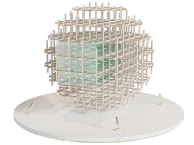 现代城市雕塑小品3d模型 现代城市雕塑小品