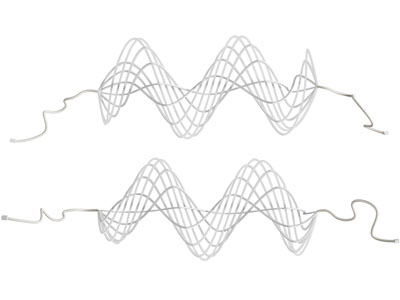 现代网状山脉墙饰