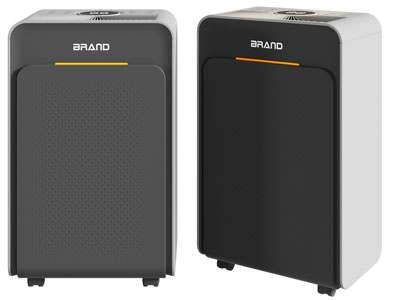 现代除湿机 空气净化器