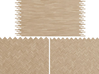 现代斜拼实木地板