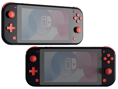 现代游戏机3d模型 现代游戏机