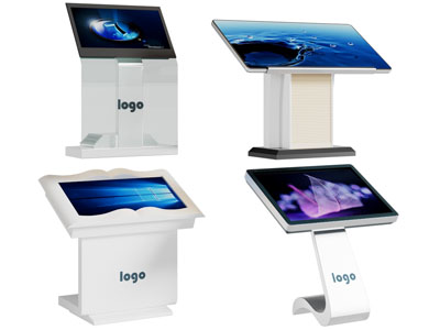 现代触摸屏一体机3d模型 现代触摸屏一体机