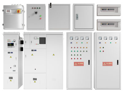 现代配电箱、电力箱、变电箱、公共配电箱3d模型 现代配电箱、电力箱、变电箱、公共配电箱