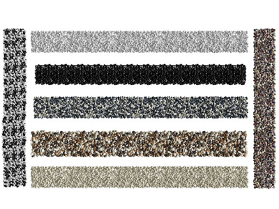 现代鹅卵石、石子、景观石头