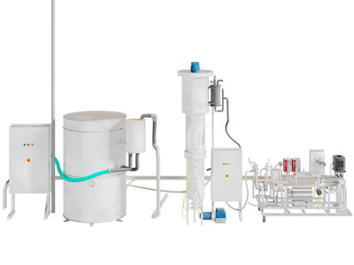 工业风loft过滤设备3d模型 工业风loft过滤设备