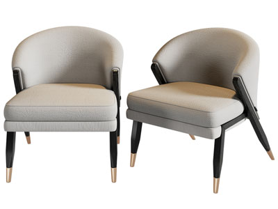 现代布艺休闲椅子