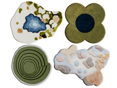 现代儿童异形地毯3d模型 现代儿童异形地毯