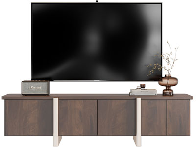 现代实木电视柜 电视