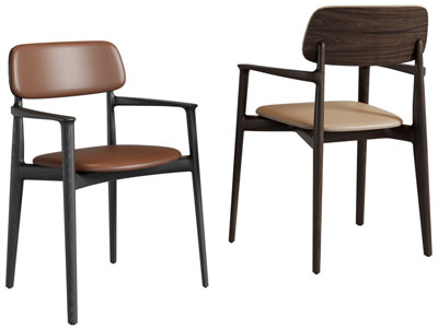 现代扶手椅子、餐椅