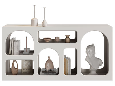 现代装饰柜、玄关柜