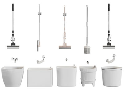 现代拖把 拖把池