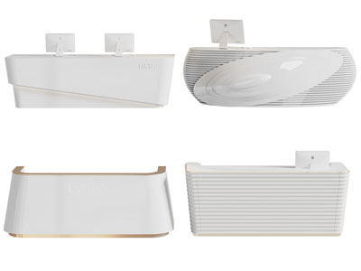 现代前台接待台