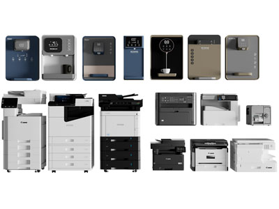 现代直饮机、打印机办公电器3d模型 现代直饮机、打印机办公电器